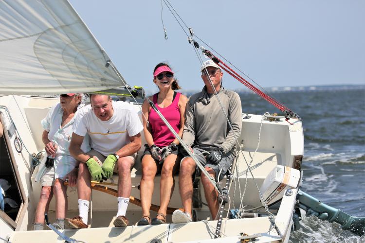 Annapolis Labor Day Regatta, Stingray Point, Skipjacks Racing
